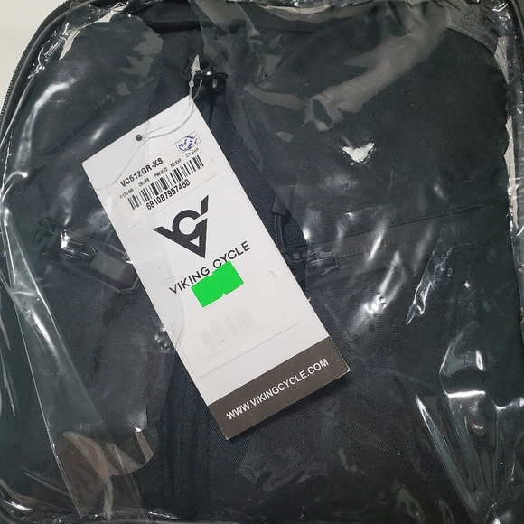 Viking Cycle Motorcycle Jacket - Picture 8 of 10